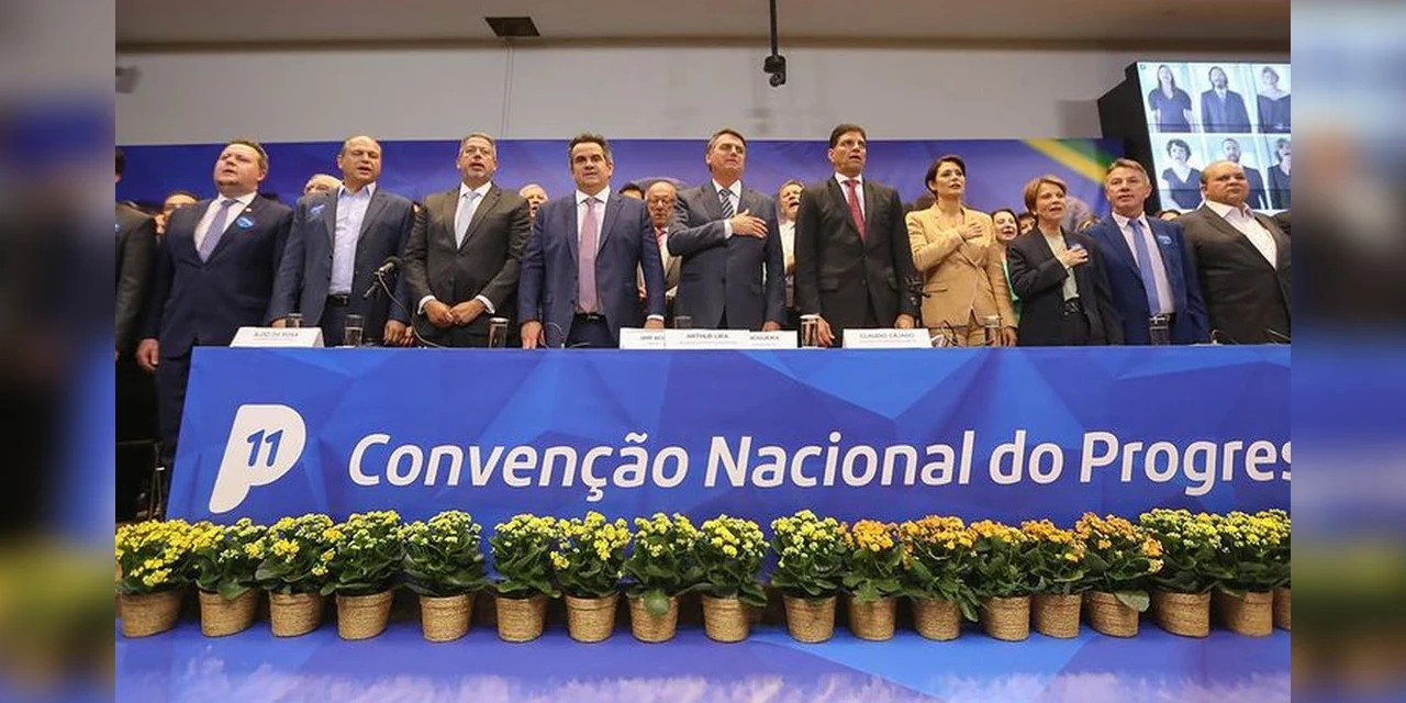 PP oficializa apoio à candidatura de Jair Bolsonaro à Presidência
