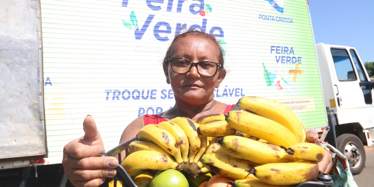 Confira as datas do programa Feira Verde para o segundo semestre