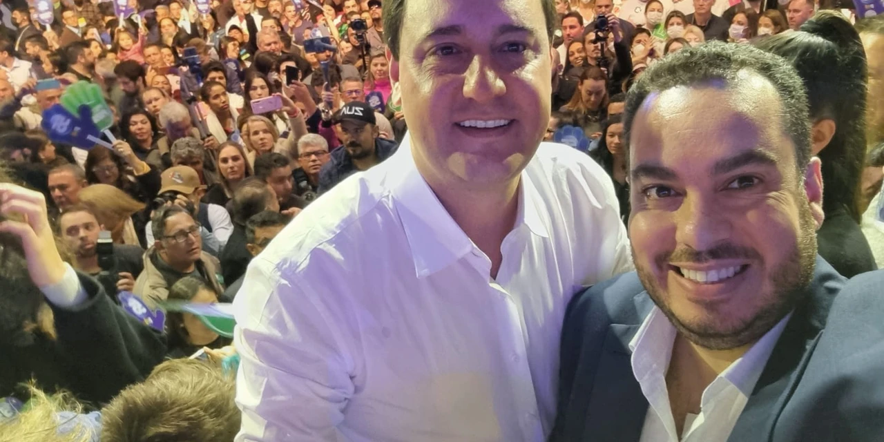 Ratinho Junior confirma Paulo Martins para o Senado e Darci Piana de vice