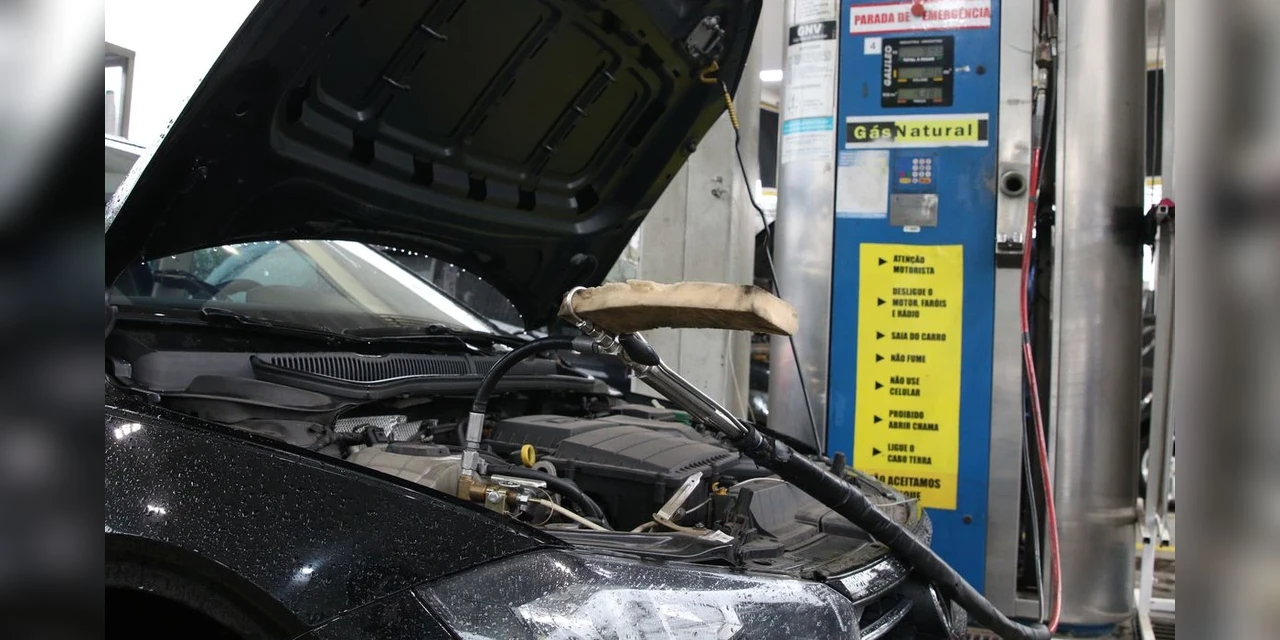 Instituto de Pesos e Medidas faz alerta sobre uso de GNV em automóveis