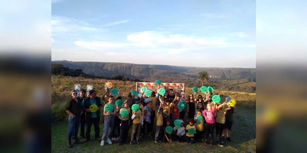 Projeto “Um dia no Parque” é realizado em Tibagi