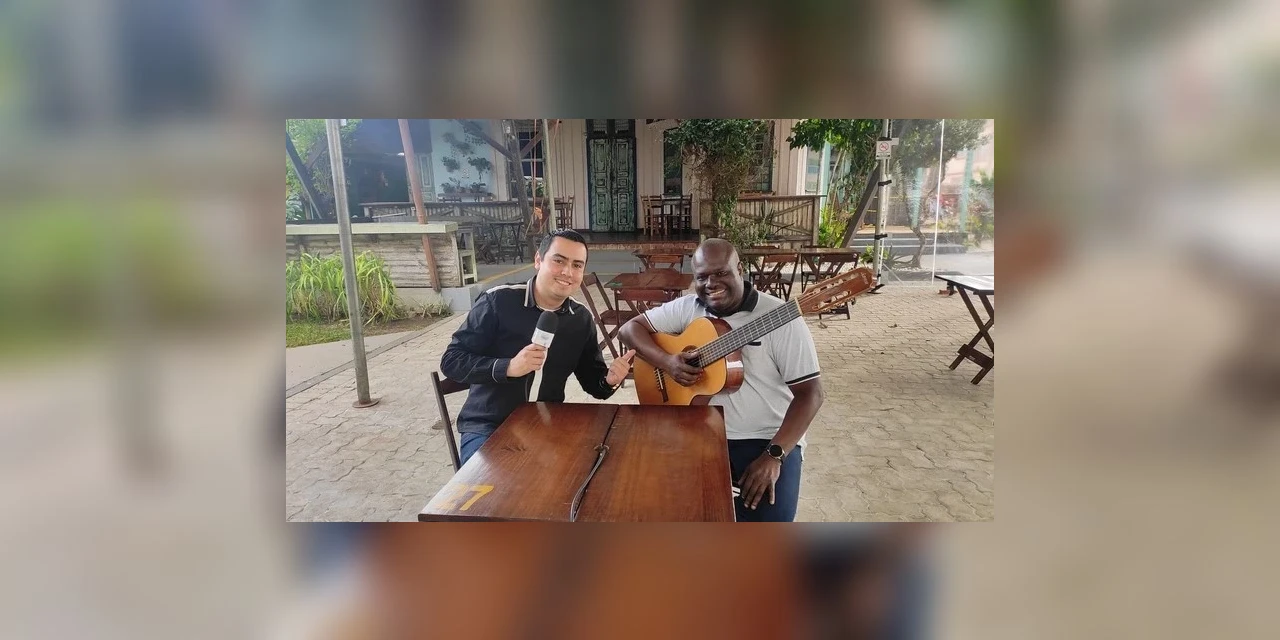 Músico Marcos Teixeira é uma das atrações do CulturAção desta terça-feira (2)