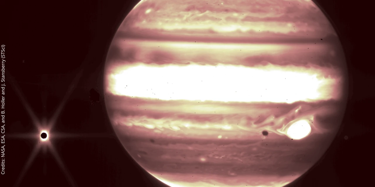 Arie Halpern: Júpiter participa do passado e do futuro da existência da Terra