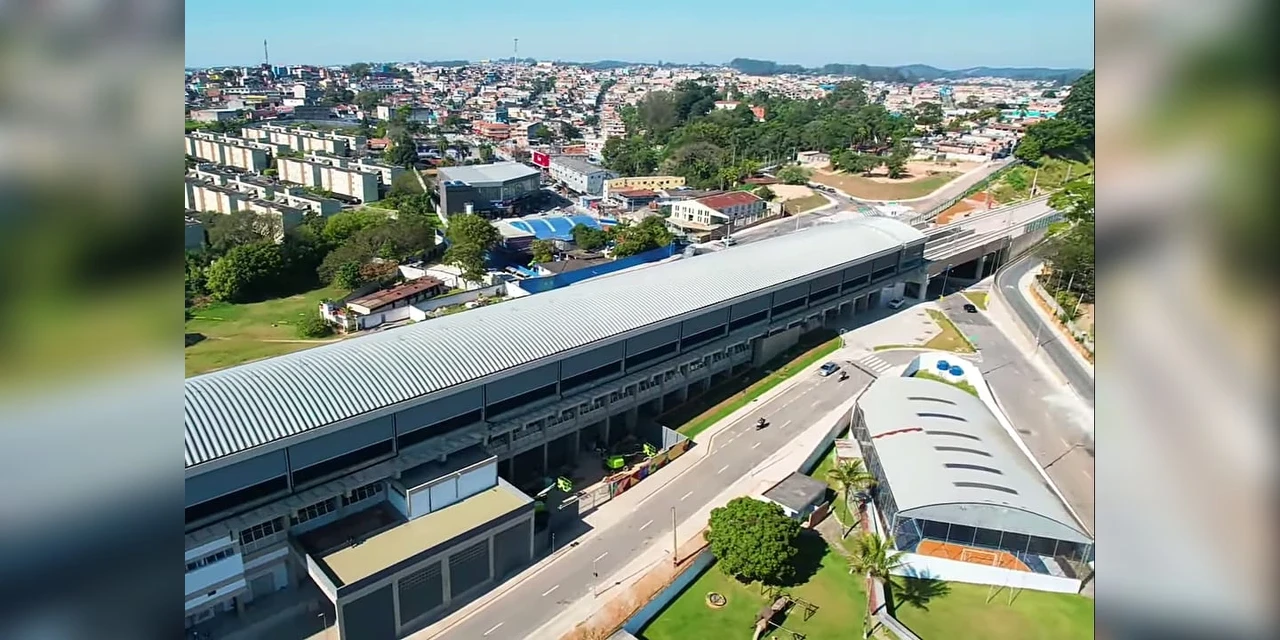 CPTM entrega viaduto ferroviário e complexo viário na linha 9-esmeralda