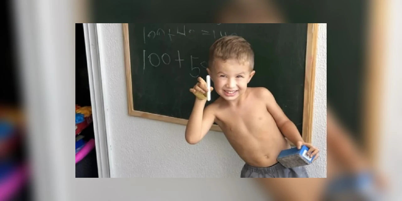 Brasileiro de 5 anos entra para grupo de superdotados