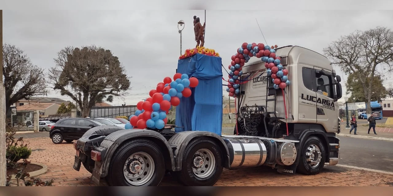 Padroeiro dos motoristas será festejado neste domingo em PG