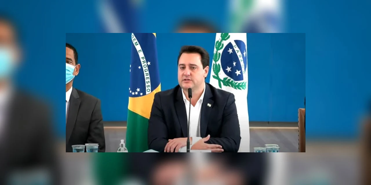Ratinho Júnior não participará do primeiro debate entre candidatos ao governo do Paraná