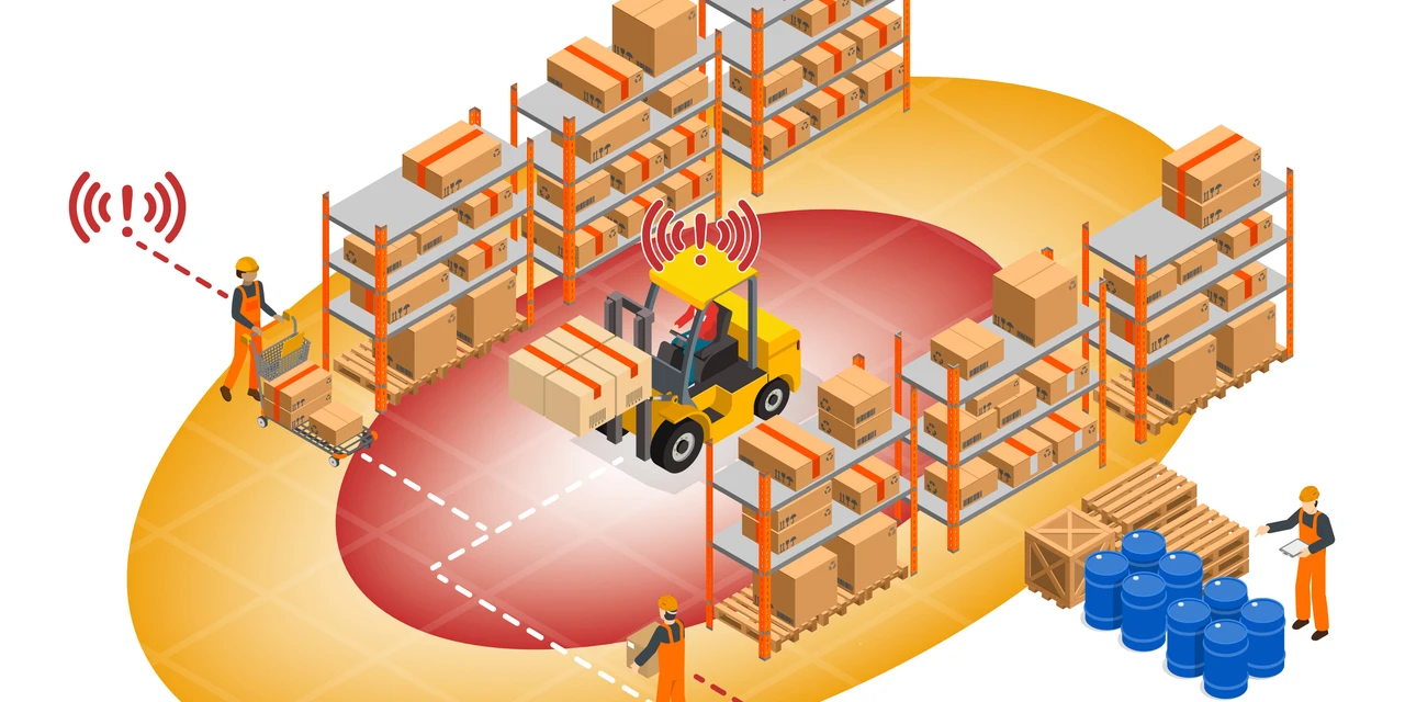 Tecnologia de campo magnético evita acidentes em operações logísticas