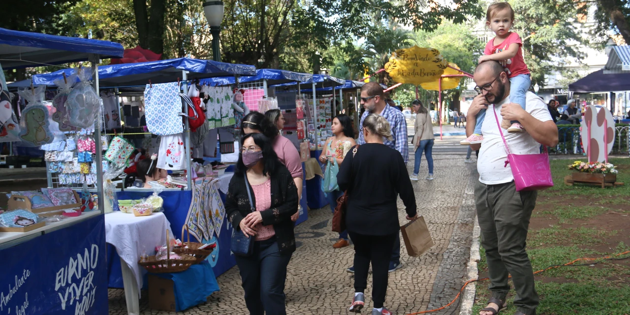 Feira da Barão Especial Dia dos Pais acontece neste sábado (6) e domingo (7)