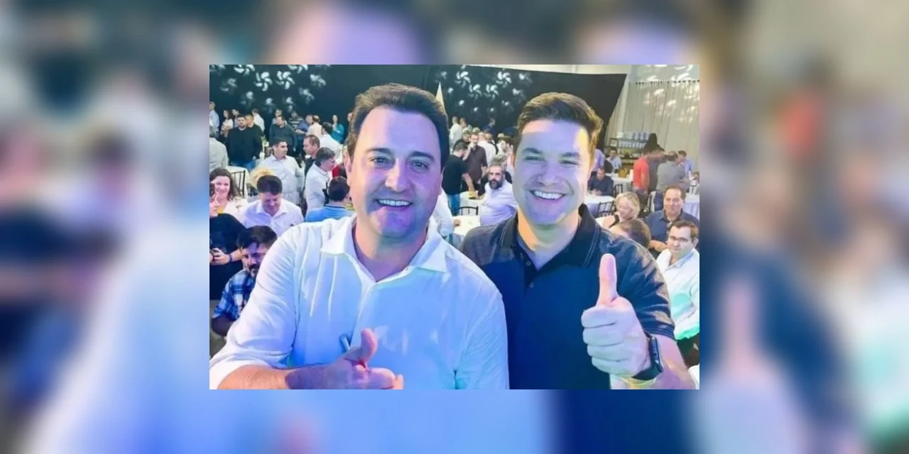 Ratinho convida Guto Silva para coordenar campanha e ex-chefe da Casa Civil desiste da corrida ao Senado