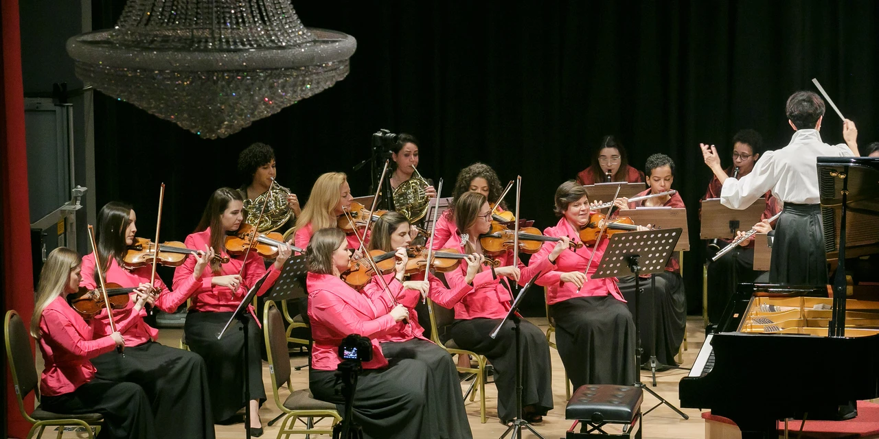 Concerto da Orquestra Ladies Ensemble celebra a paz entre as três culturas