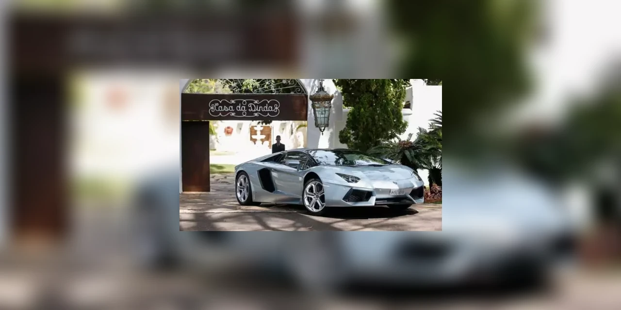 Lamborghini de Fernando Collor deve mais de R$ 1 milhão de IPVA