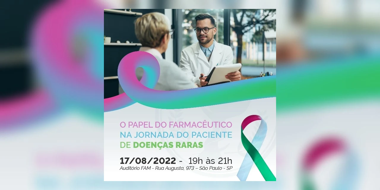 Conselho Regional de Farmácia (CRF) realiza debate sobre doenças raras