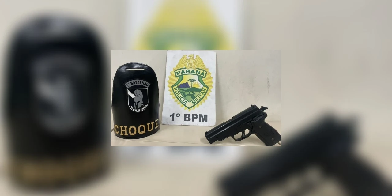 Homem é preso no Centro de PG após tentativa de roubo