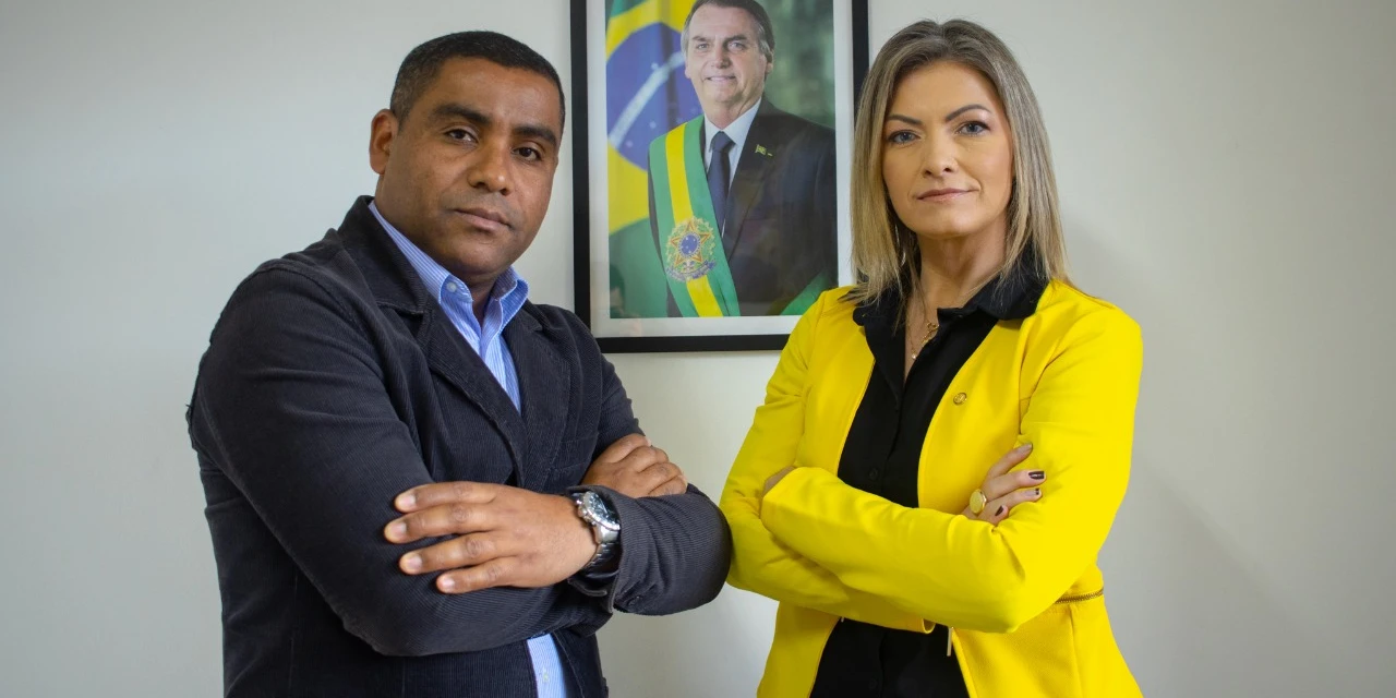 Eleições 2022: Policial Fábio Amaral é escolhido como segundo suplente de Aline Sleutjes para o Senado