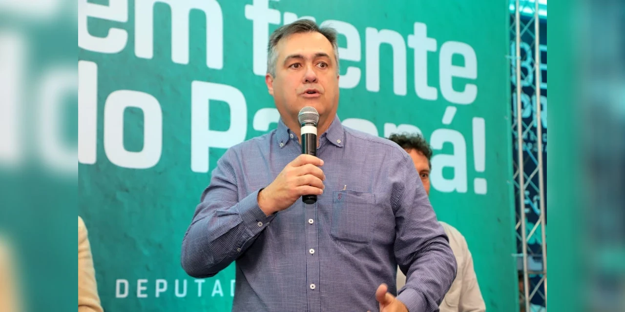 Ato de lançamento da pré-candidatura de Beto Preto reúne lideranças em Curitiba