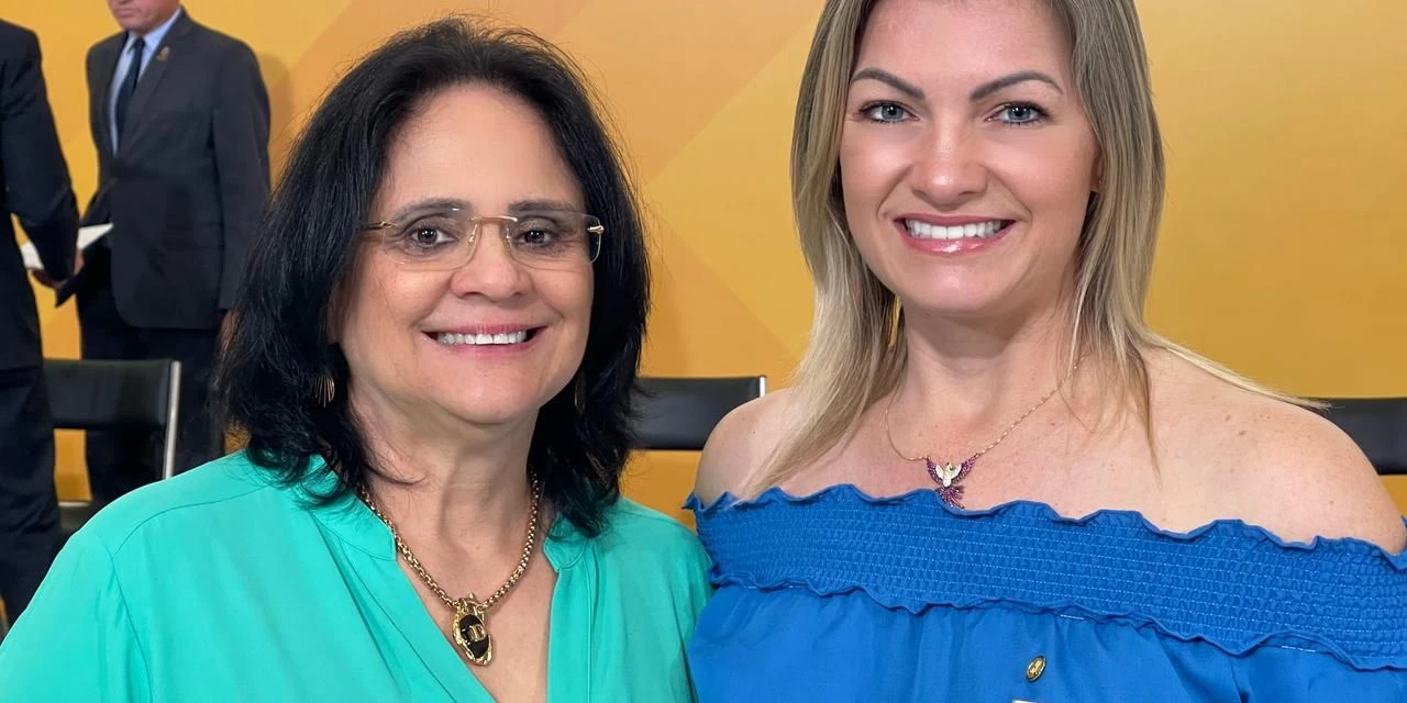 Ex-Ministra de Bolsonaro, Damares Alves declara apoio à candidatura de Aline Sleutjes para o Senado no Paraná