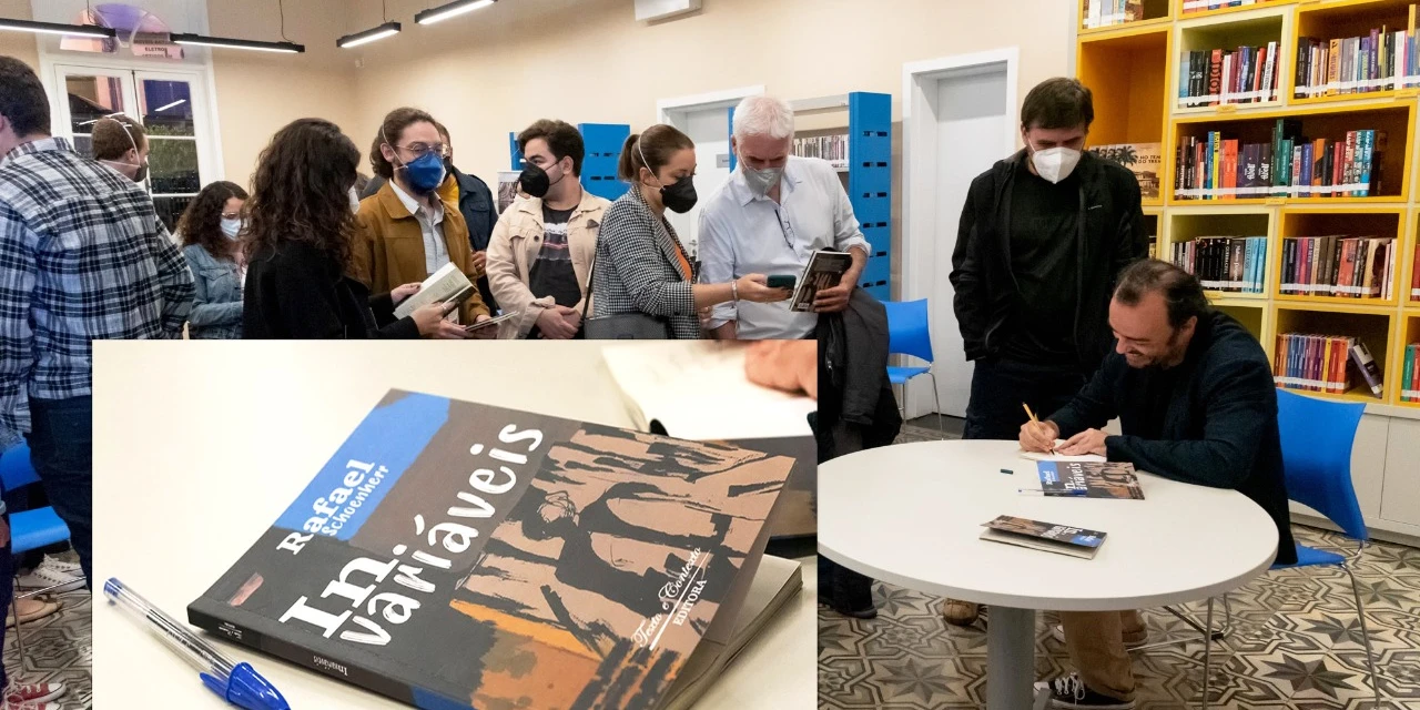 Rei das Batidas promove evento que mistura literatura e música