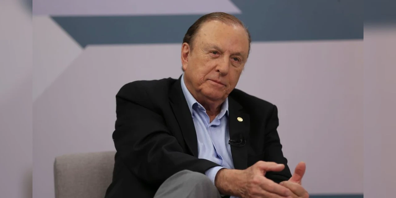 Eymael registra candidatura à Presidência no TSE