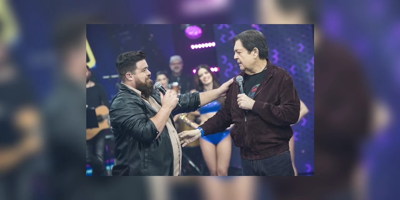 Cantor sertanejo de PG volta a se apresentar no Programa do Faustão nesta terça (16)
