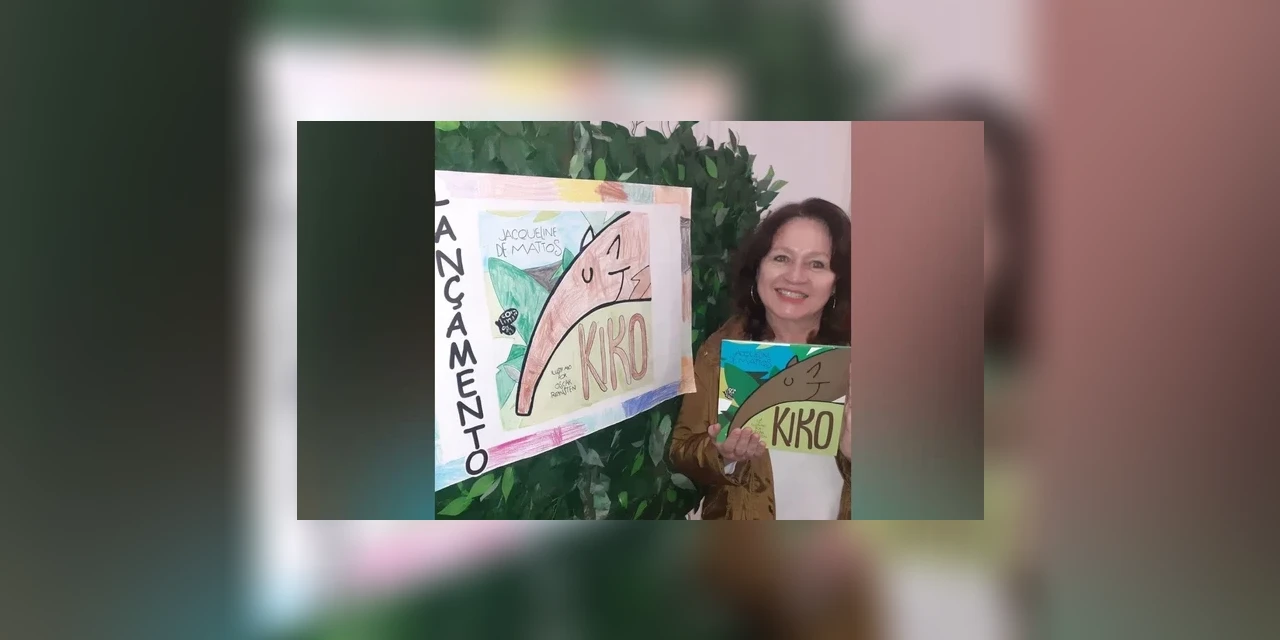 Escritora Jacqueline de Mattos é uma das atrações do CulturAção desta terça (16)