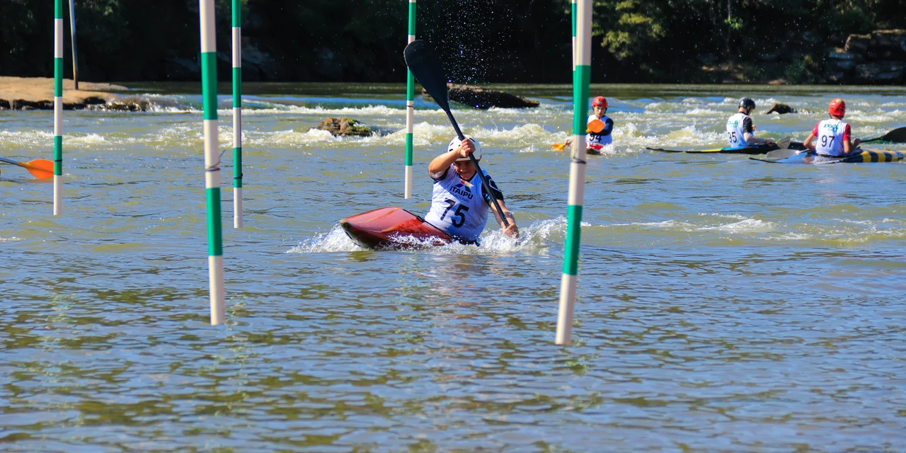 Equipe de canoagem de Tibagi é a segunda melhor base do Brasil
