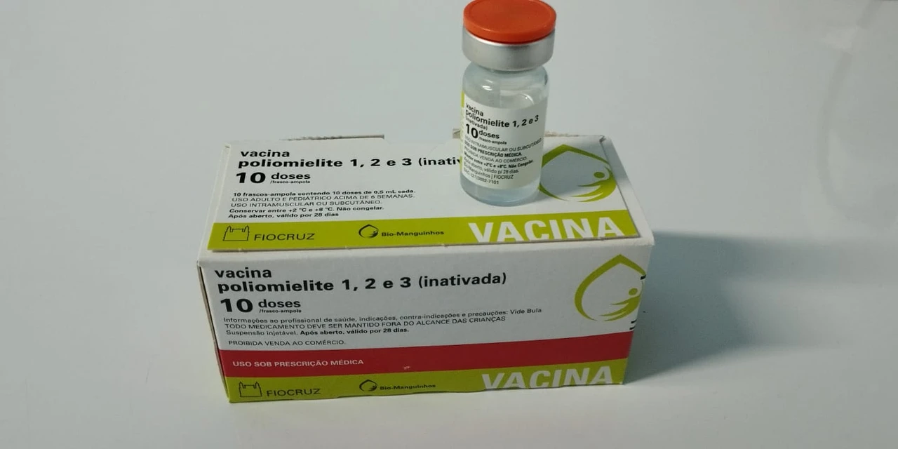 PG terá 29 locais de vacinação no Dia D contra a Pólio no próximo sábado (20)