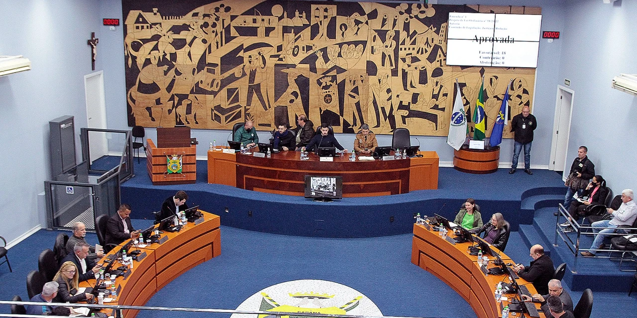 Vereadores aprovam, em primeira discussão, PL que declara encerramento do Estado de Calamidade Pública em PG