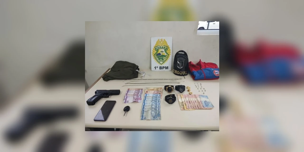 Presos suspeitos de assalto a joalheria em PG
