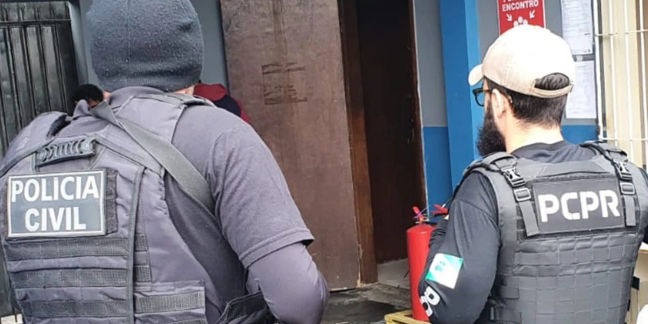 Homem condenado por estuprar a própria sobrinha é preso pela Polícia Civil em Castro