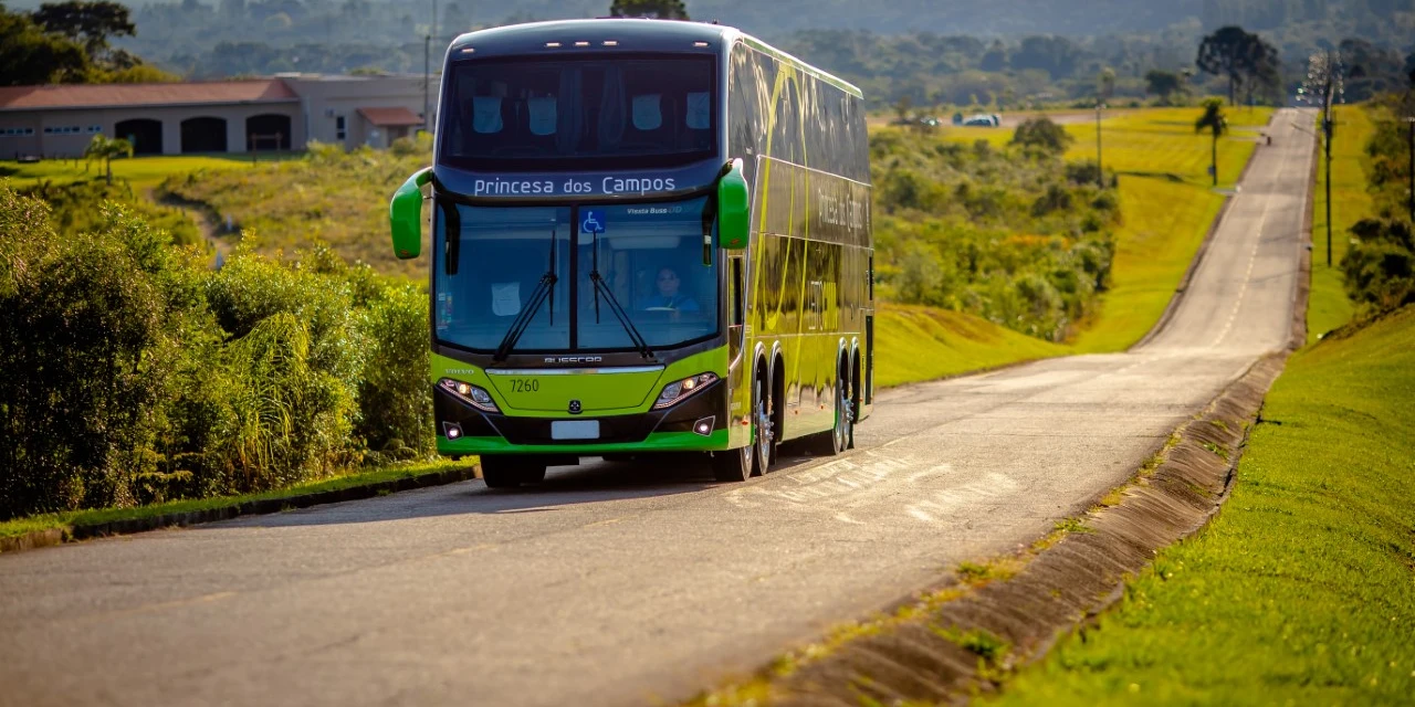 Férias de julho: Princesa dos Campos tem crescimento de quase 50% no número de passageiros comparado a 2021