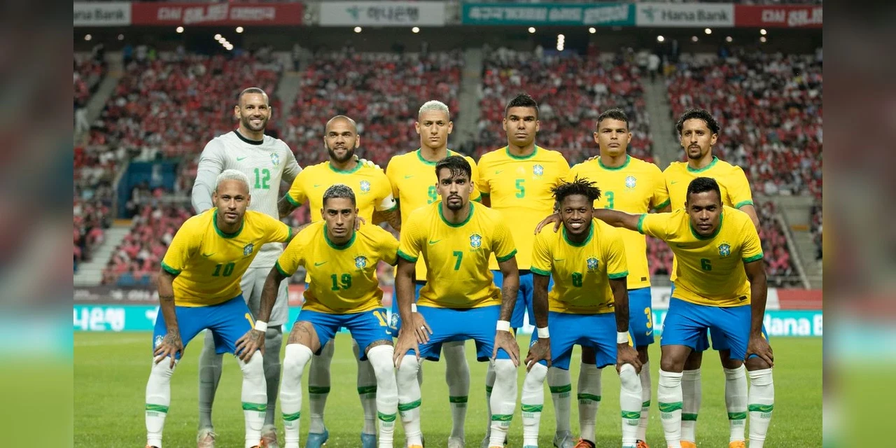 Seleção brasileira fará amistosos contra Gana e Tunísia em setembro