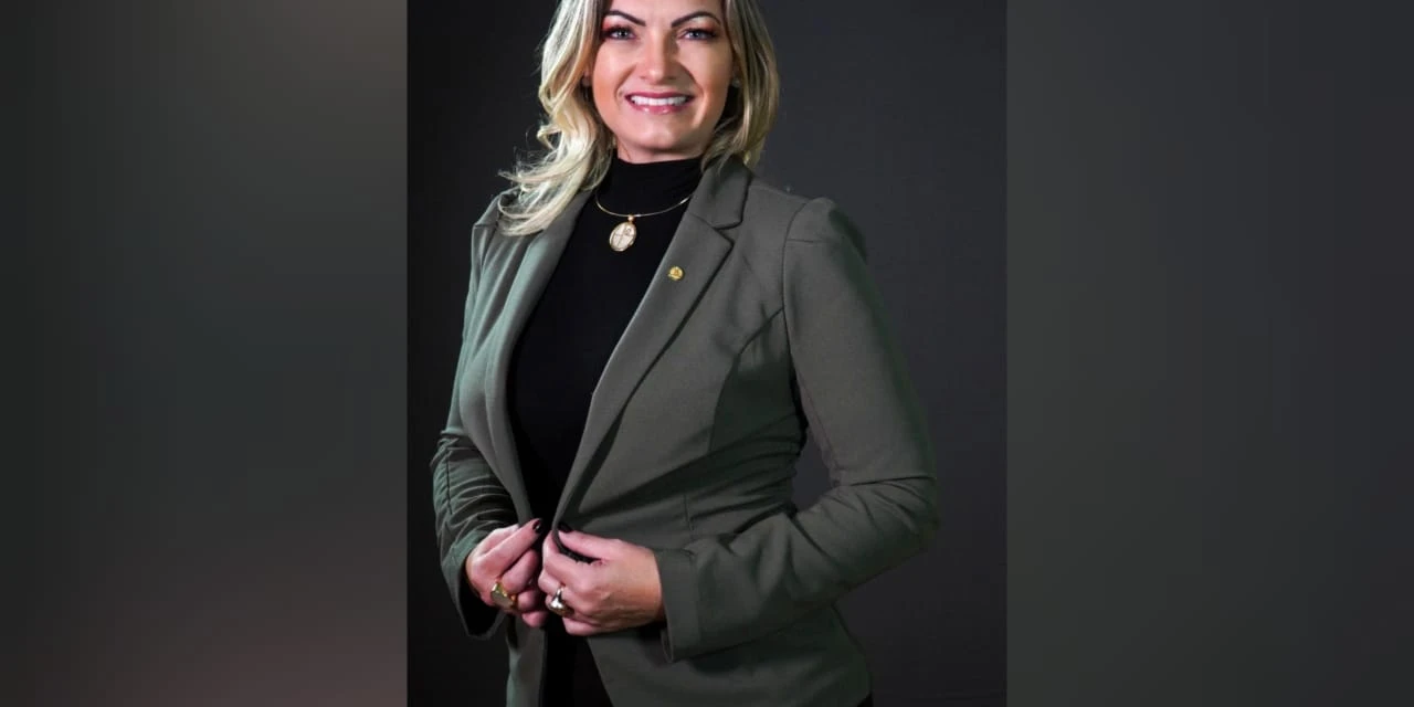 Aline Sleutjes será homenageada pela Confederação Nacional de Dirigentes Lojistas