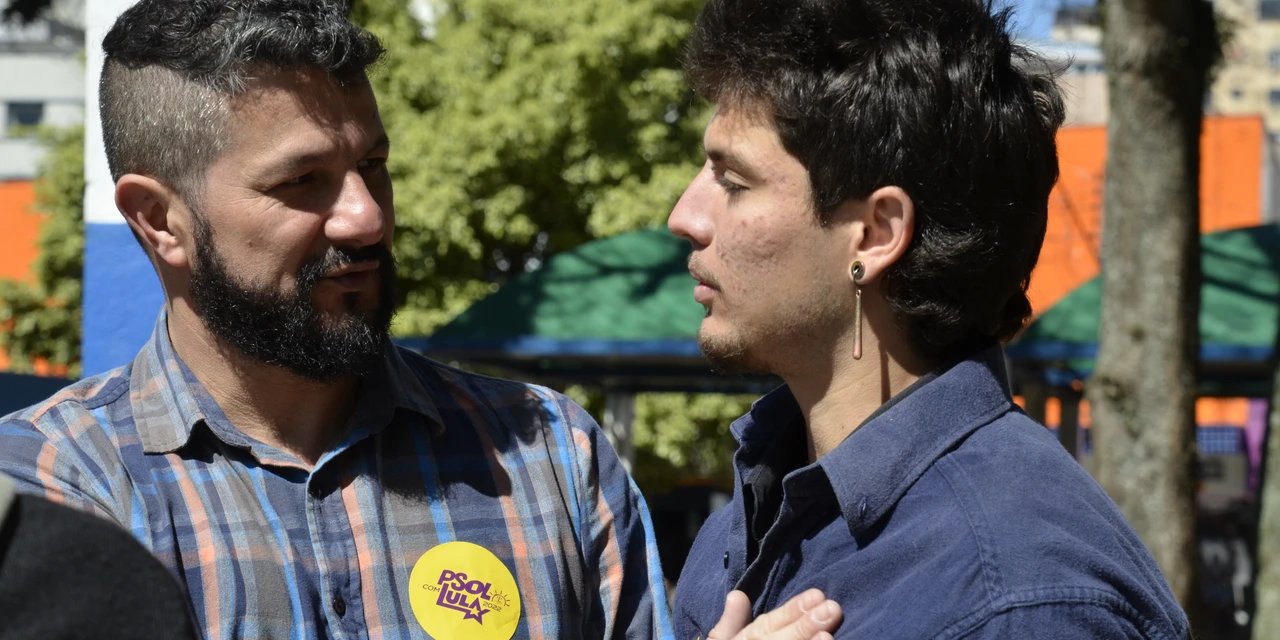 Com seus alunos "Professor Ricardo e Bancada pela Educação (PSOL-PG)" inaugura a campanha para cadeira da ALEP