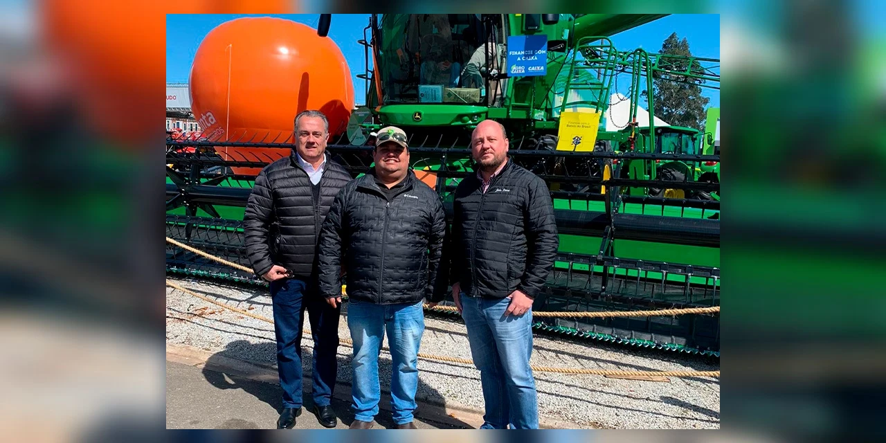 Plauto visita Agroleite em Castro