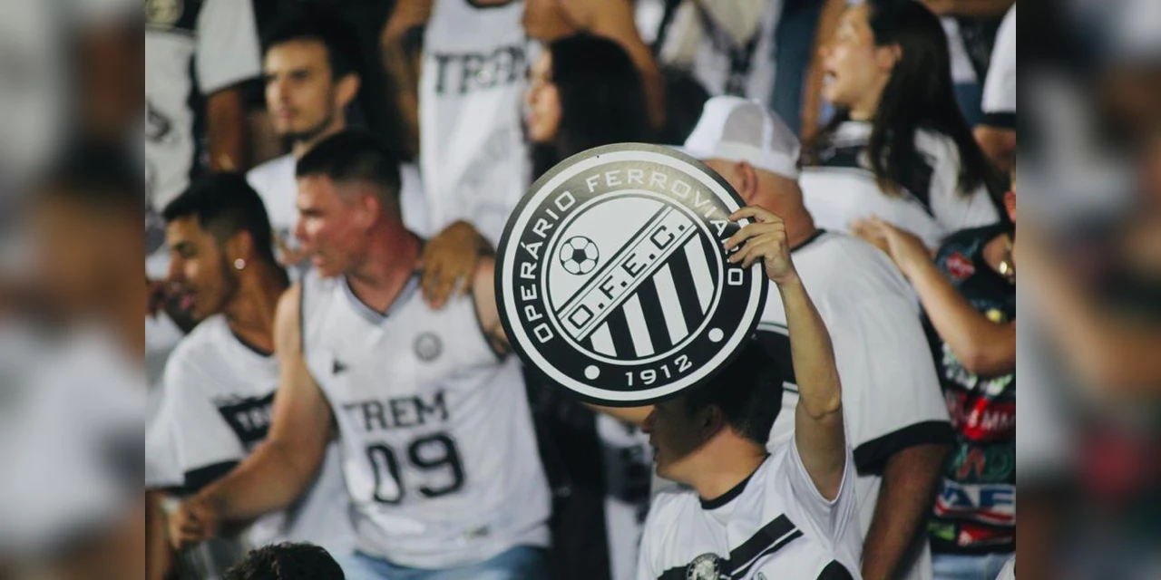 Confira datas e horários dos jogos do Operário nas próximas rodadas da Série B