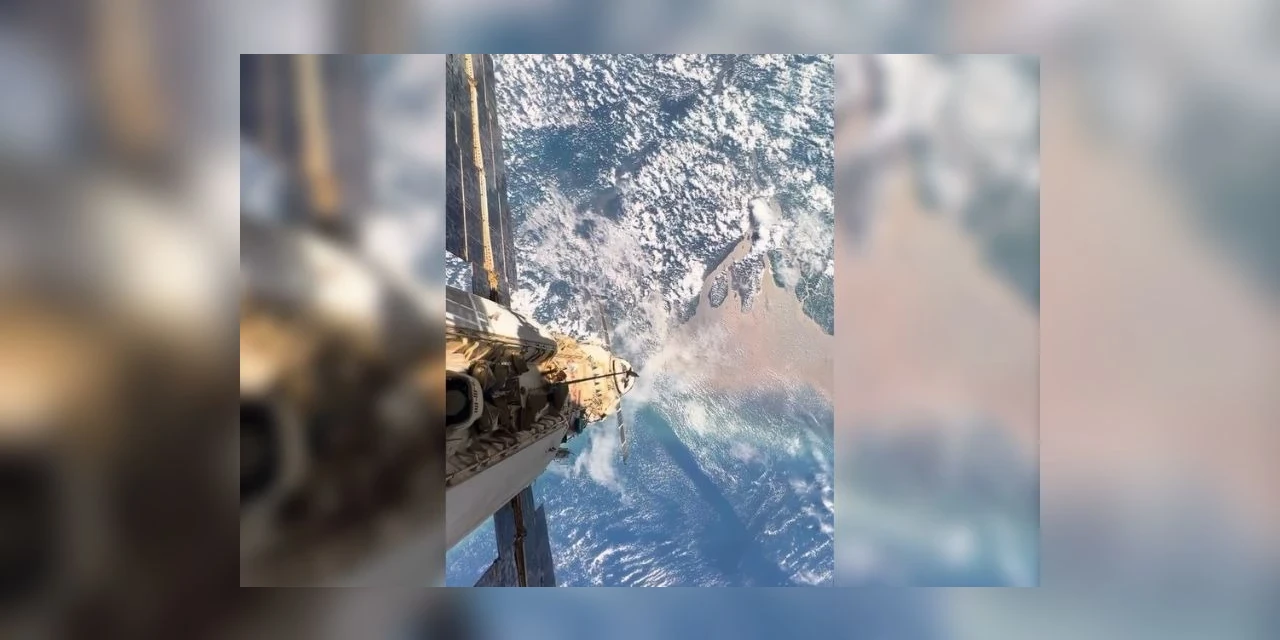 Cosmonauta russo grava vídeo do Brasil visto do espaço