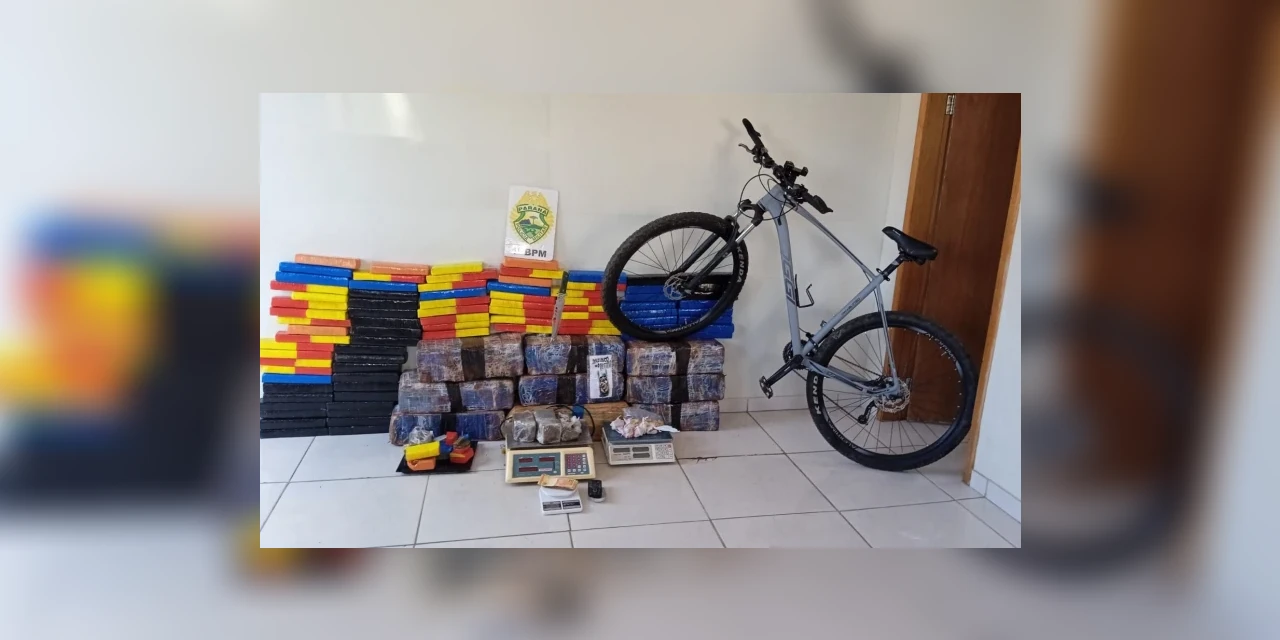 PM desmancha dois pontos de tráfico e prende dupla no Boa Vista