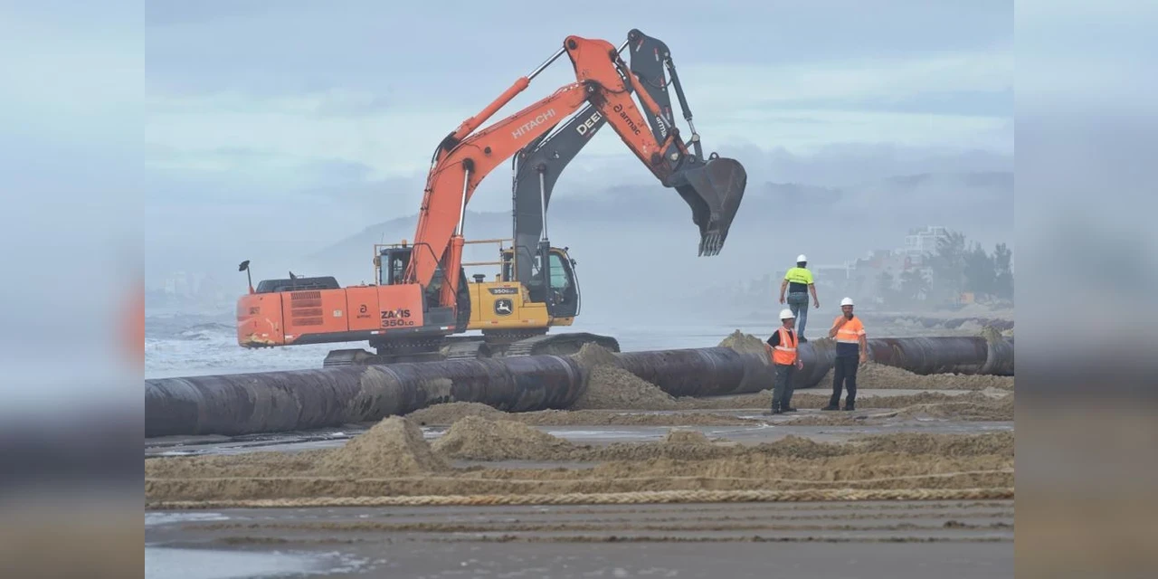Obras da orla de Matinhos devem ser retomadas em novo trecho de balneário
