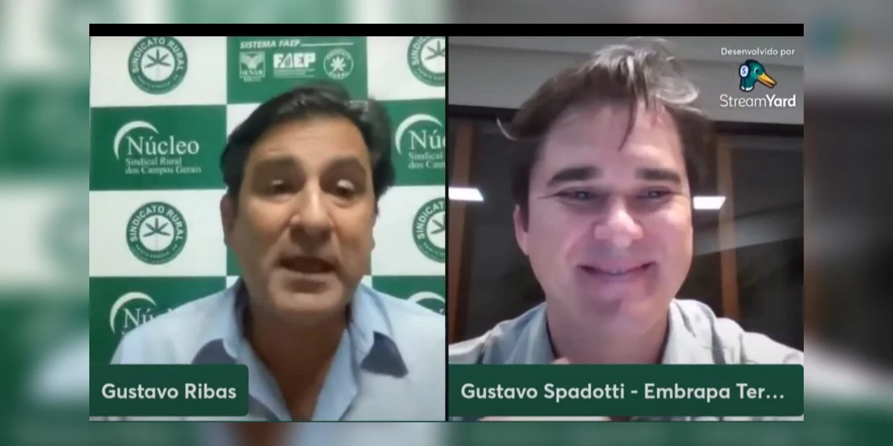 Chefe da Embrapa expõe potencial do Agro em live Sindicato Rural de PG