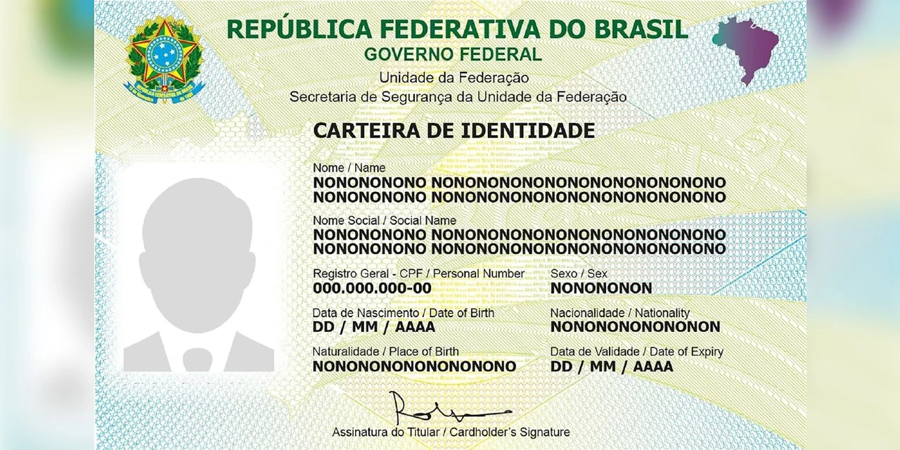 RG será descontinuado e substituído pela Carteira de Identificação Nacional