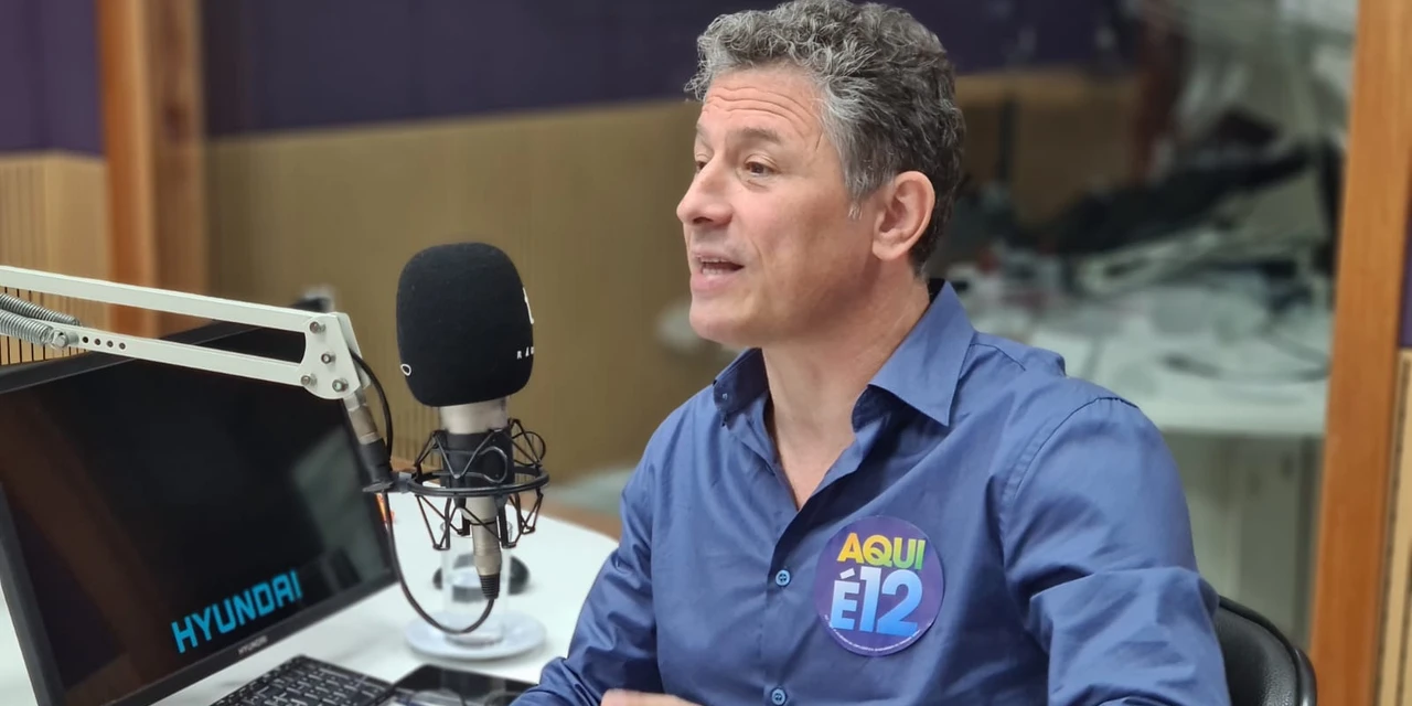 "A nossa candidatura é o que dá a possibilidade de um segundo turno", diz Ricardo Gomyde, candidato a governador do Paraná
