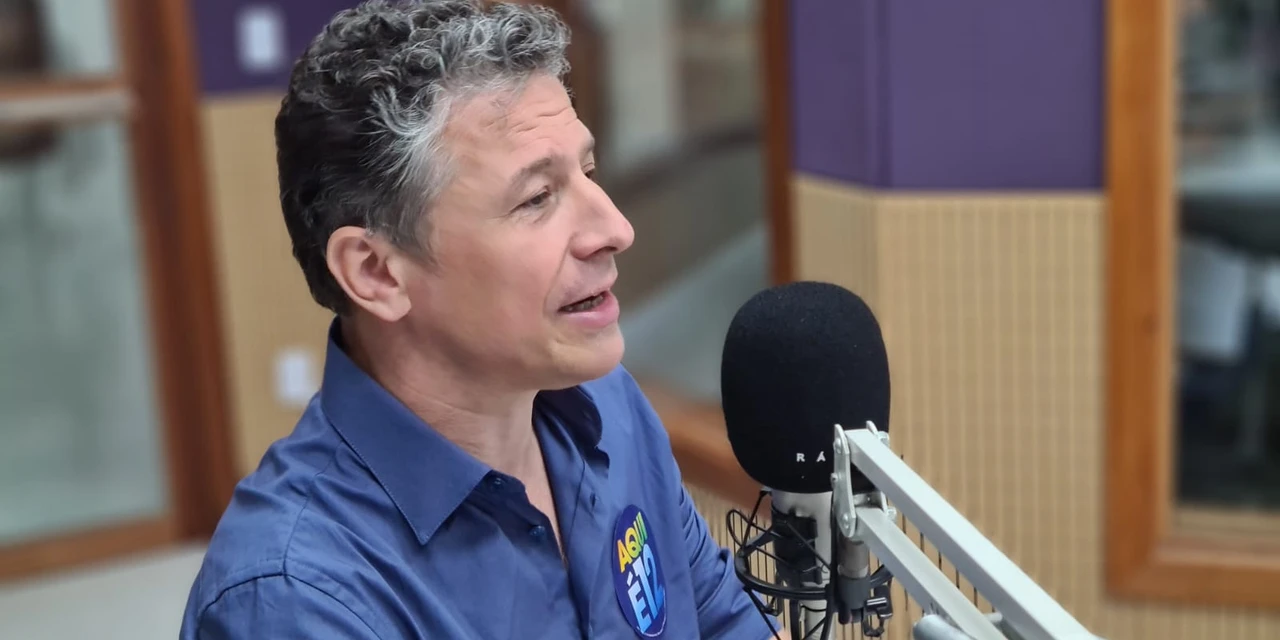  "Nós vamos fazer o pedágio do Paraná custar no máximo cinco reais", promete candidato ao governo, Ricardo Gomyde