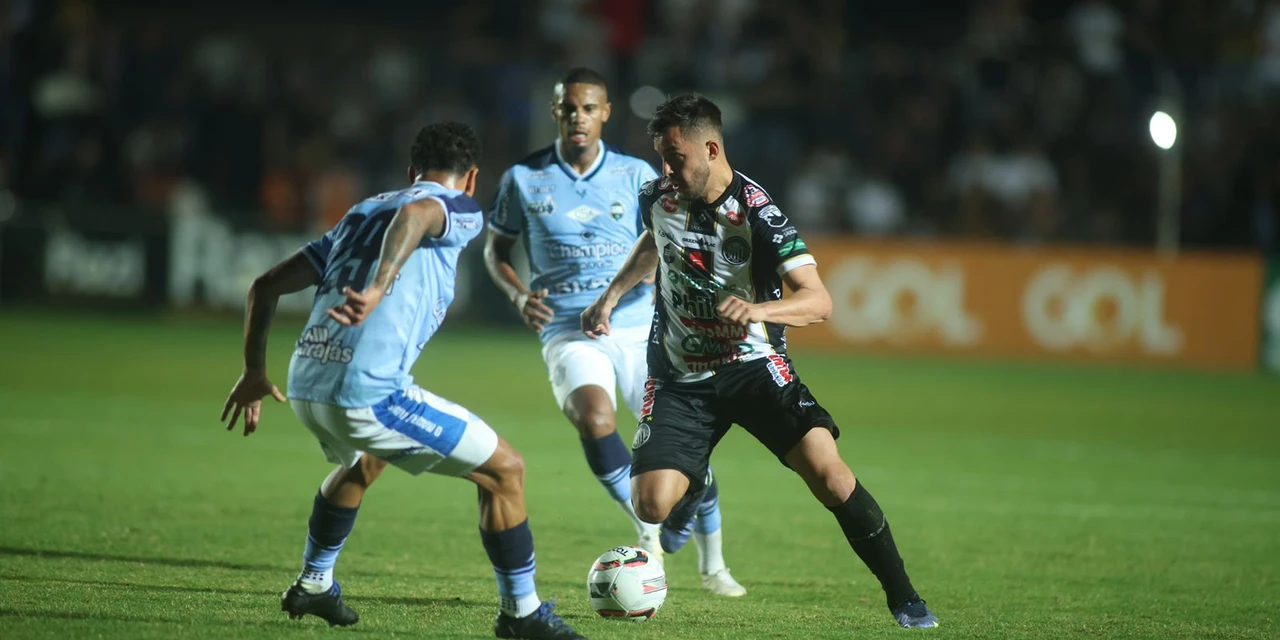 Partida entre Operário e CSA termina sem gols; resultado mantém o Fantasma no Z4