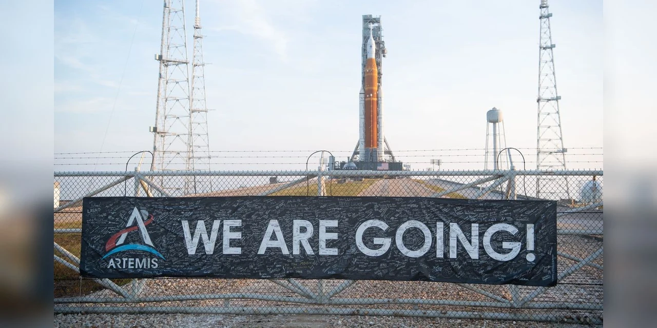 Nasa inicia contagem regressiva para volta à Lua
