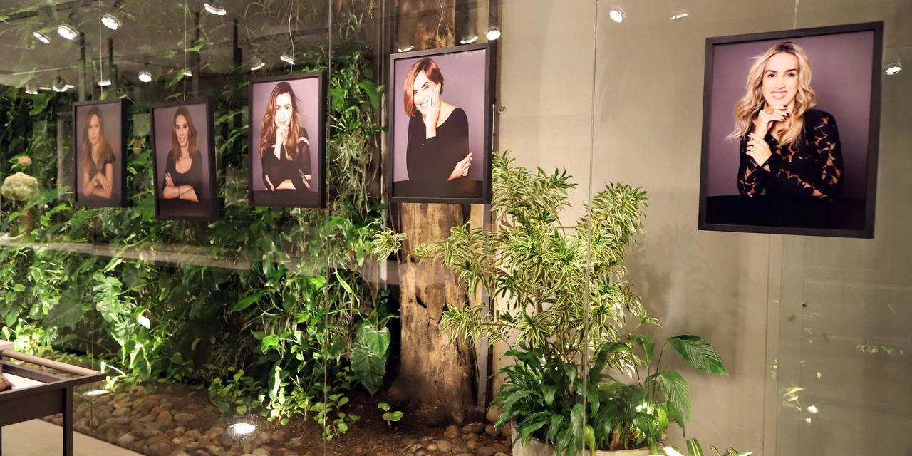 Ornare e Mulheres Positivas realizam exposição de mulheres inspiradoras