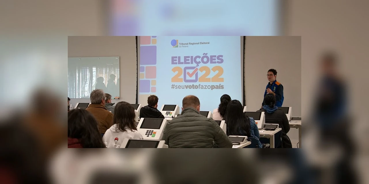 Zonas eleitorais iniciam treinamento de presidentes de seção no Paraná