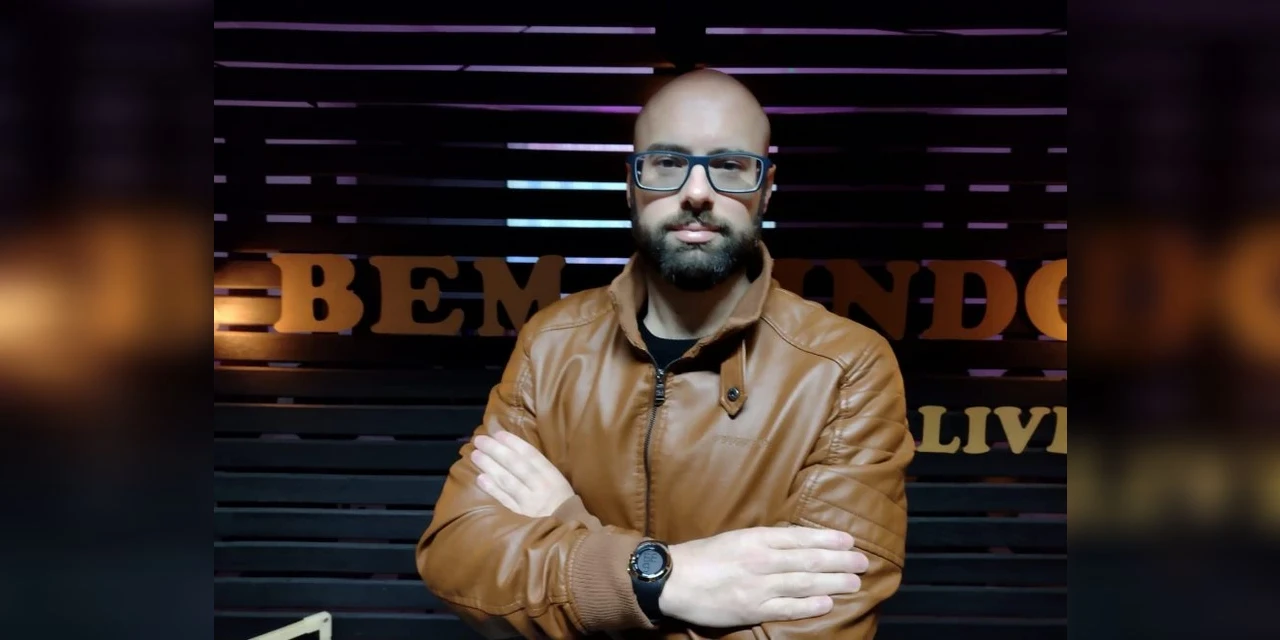 Colunista Edgar Talevi lança novo livro no próximo sábado (3) em PG