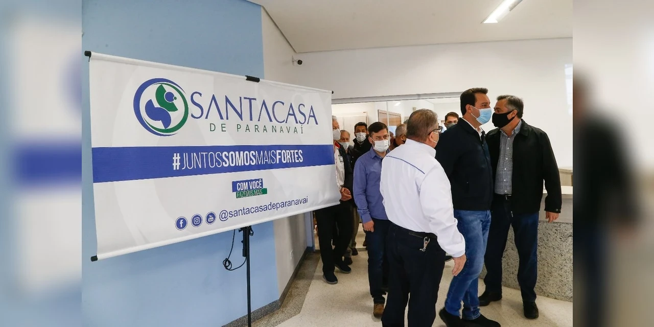 Ratinho Junior destina R$ 62 milhões para melhorar o atendimento em saúde no Noroeste do Paraná