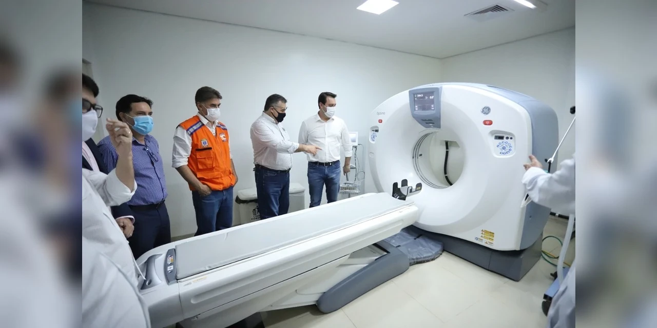 Ratinho Junior aplica R$ 60,7 milhões em ambulatórios, unidades de saúde e hospitais do Oeste do Paraná